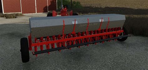 Allis Chalmers All Crop Drill V Mod Landwirtschafts Simulator