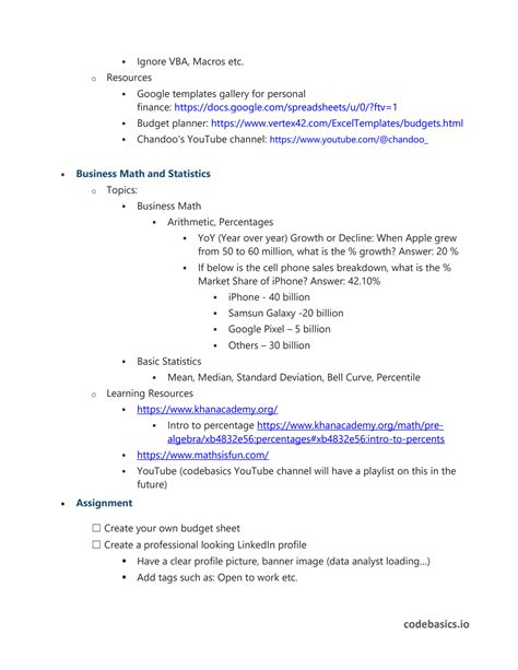 Solution Data Analyst Roadmap For Beginners 2023 Codebasics Io Studypool