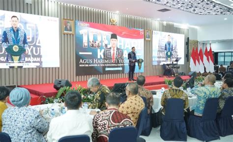 Kementerian ATR BPN Adakan Media Gathering