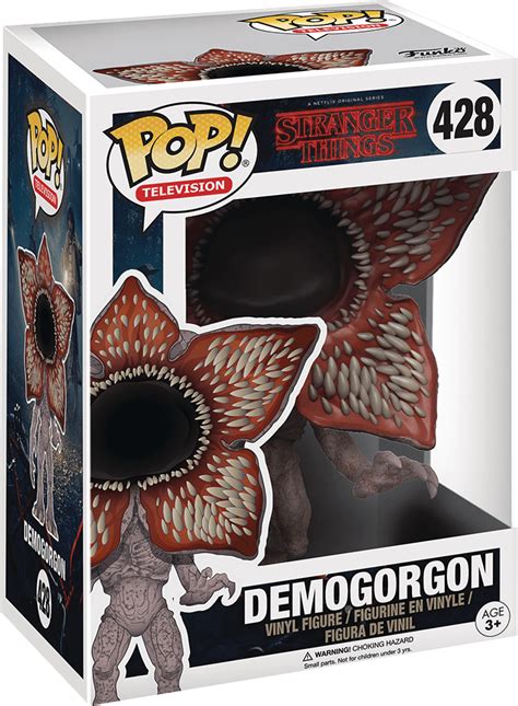 Funko Pop Tv 428 Stranger Things Demogorgon Vinyl Figure New