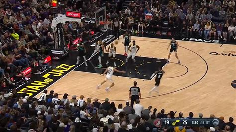 Drew Eubanks with a dunk vs the Utah Jazz - Yahoo Sports