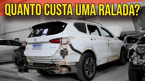 Hyundai Santa Fé 2020 Ralada que saiu caro Tonimek Avalia YouTube