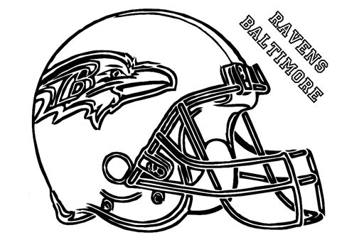 Free Baltimore Ravens Coloring Pages Pdf - Coloringfolder.com ...