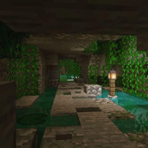 underground cave | Minecraft houses, Minecraft architecture, Easy ...