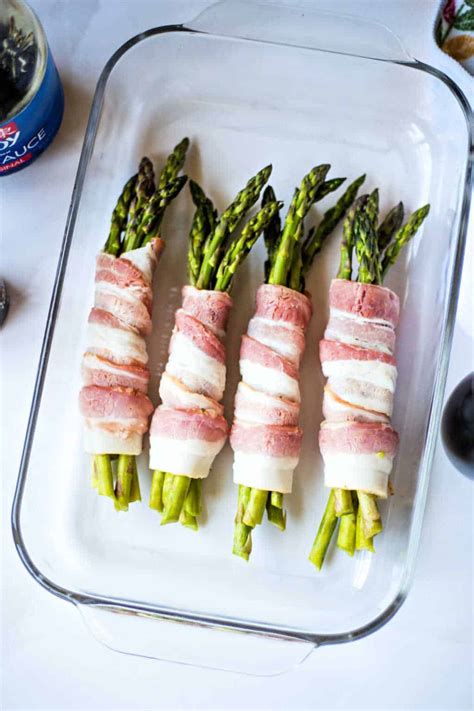 Bacon-Wrapped Asparagus Bundles | Life, Love, and Good Food