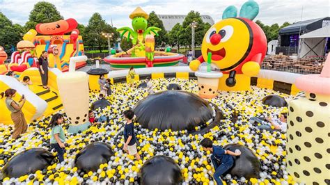 Macau Event First Bouncy Castle Carnival Kicks Off In July