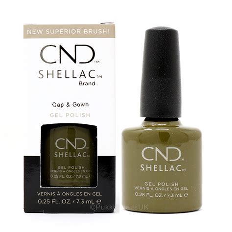 Cnd Shellac Decadence Ml Buy Now Pukka Nails