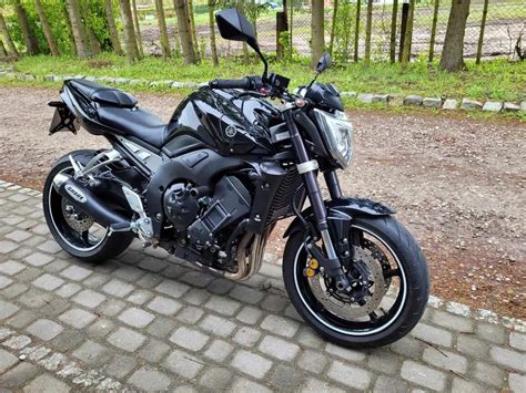 Купить б у Yamaha FZ инжектор передач в Минске чёрный naked bike