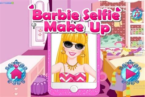 Barbie Selfie Make Up, Make-up Games - Play Online Free : Atmegame.com