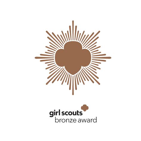 Bronze Award Girl Scouts