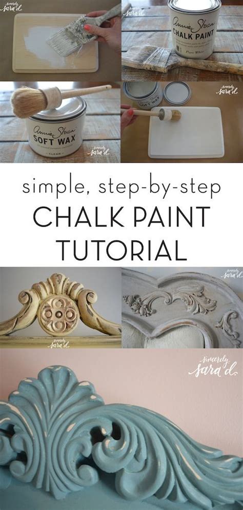 Simple Chalk Paint Tutorial By Elvira Diy Decor Projects Chalk Paint Tutorial Paint Furniture