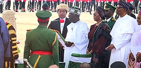 Full Text Of Inaugural Speech By President Bola Ahmed Tinubu On May