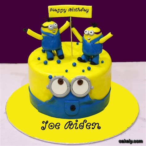 🎂 Happy Birthday Joe Biden Cakes 🍰 Instant Free Download