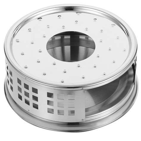 Stainless Steel Portable Alcohol Stove Base Alcohol Stove Base Hot Pot Cooking Alcohol Stove