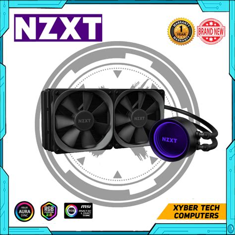 Nzxt Kraken X53 240mm Aio Liquid Cooler Lazada Ph