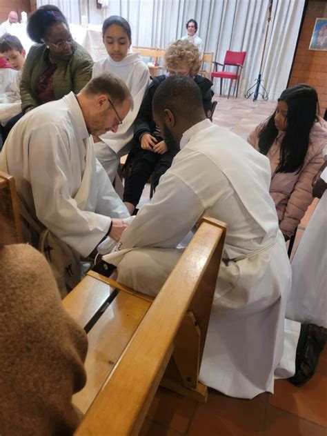 Célébration du jeudi Saint La sainte Cène St Jean Bosco 2023 Pôle