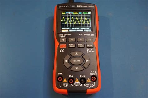 Teardown Pictures Of A Zotek ZOYI ZT 702S Handheld Oscilloscope Kerry