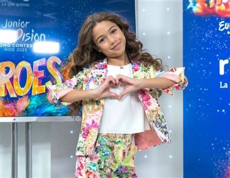 Sandra Valero representante de España en Eurovisión Junior 2023 en