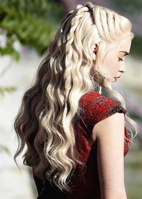 60 Amazing Khaleesi Game of Thrones Hairstyle Ideas that You Must Try ...