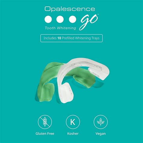 New Box Opalescence Go Tooth Whitening Tray System Mint Flavor