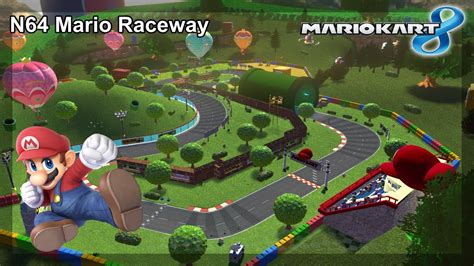 N Mario Raceway Mario Kart Custom Track Youtube