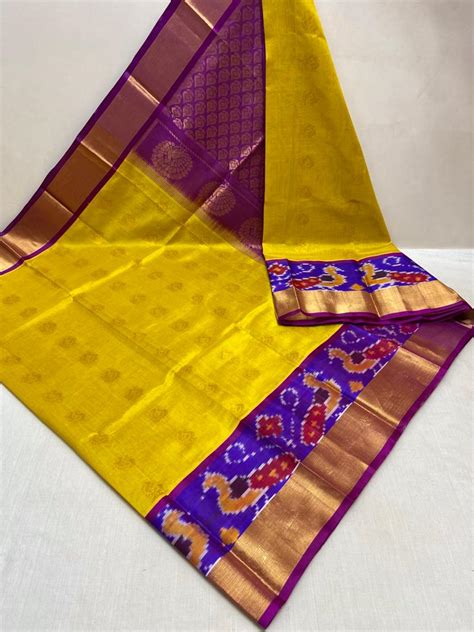 Pure Handloom Kuppadam Pattu Sarees