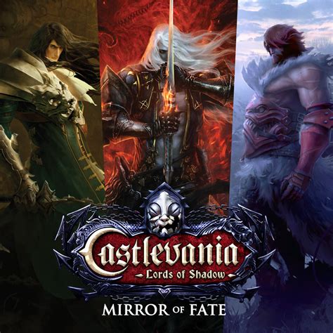 Visitez Le Site Web Officiel De Castlevania Lords Of Shadow Mirror