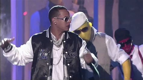 Daddy Yankee Pose Live On Billboard 2009 Hd 1080p Youtube