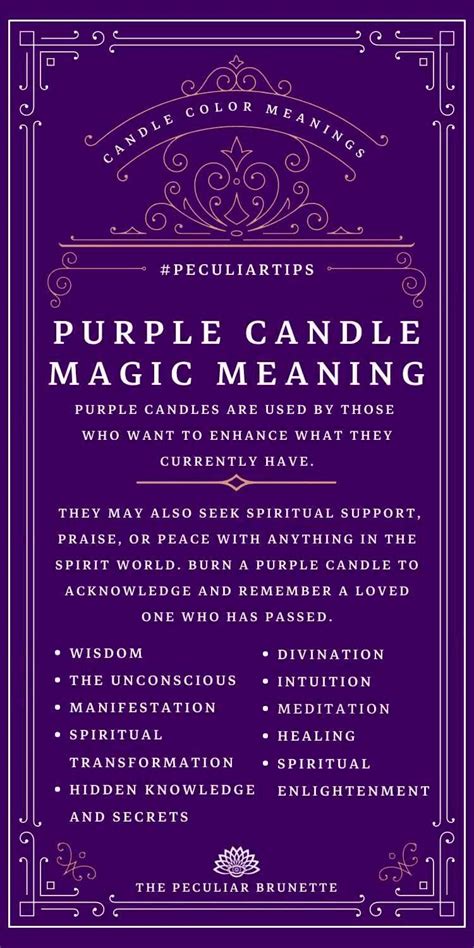 Candle Color Meanings And Magic You Need To Know Artofit