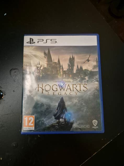 Hogwart Legacy Video Gaming Video Games PlayStation On Carousell