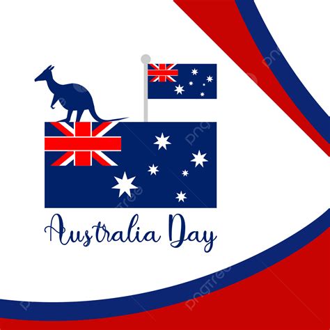 Kangaroo Australia Day Vector Hd Png Images 26 January Vector Happy