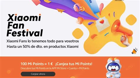 Xiaomi Fan Festival Hasta 50 DTO Y Cupones Exclusivo En La Web Oficial