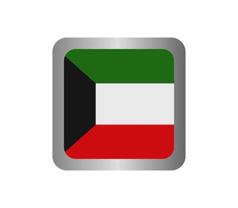 Premium Vector Kuwait Flag