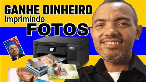 GANHE DINHEIRO IMPRIMINDO FOTOGRAFIA YouTube