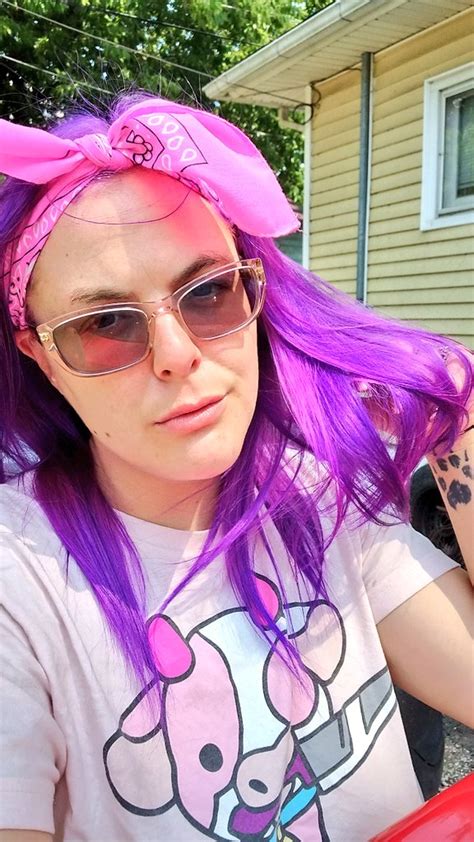 Kendra Lynn On Twitter Purple Hair Dont Care 💜💜💜