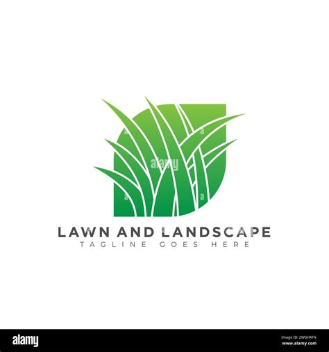 Lawn Care Logo Vector Design Illustration Graphic Vector Of Lawn Care