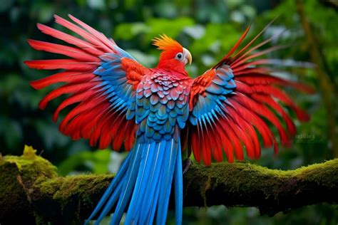 national bird of Guatemala 30641612 Stock Photo at Vecteezy