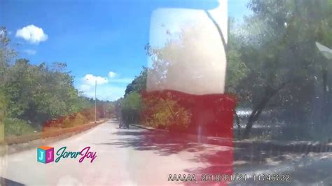 Bayawan Bayawan City Ibayaw Bayawan Dashcam Video February 9 2018 Youtube