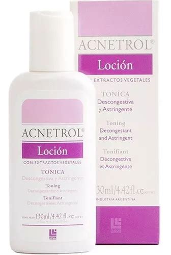 Acnetrol Locion Tonica Descongestiva Astringente 130ml Lagos Tipo De