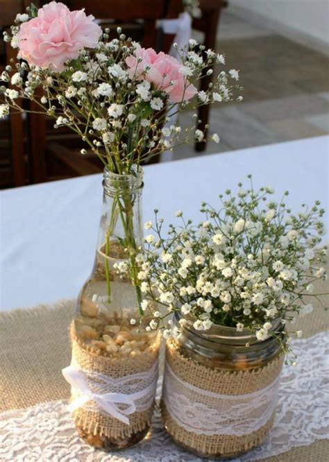 Decoração de Casamento Simples 49 Ideias Criativas para Copiar