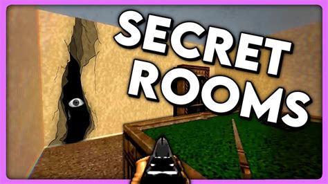 Secret Rooms In Videogames Youtube