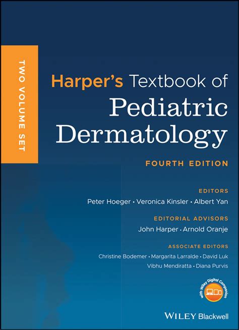 Harpers Textbook Of Pediatric Dermatology 2 Volume Set 4th Edition