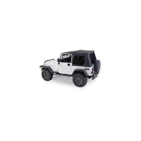 Bikini Top For 76 86 Jeep CJ7 Black Diamond Somar 4x4