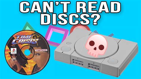 How To Fix Playstation 1 Not Playing Discs Youtube