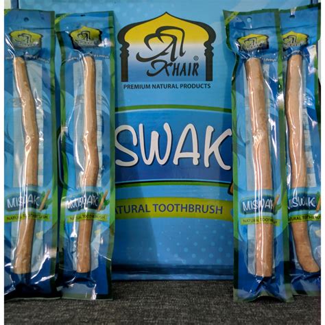 Jual Kayu Siwak Miswak AL KHAIR Pembersih Untuk Kesehatan Gigi Dan