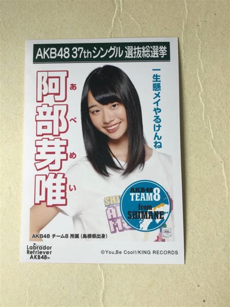 Yahooオークション Akb48 37thシングル選抜総選挙 Akb48 チーム8 所