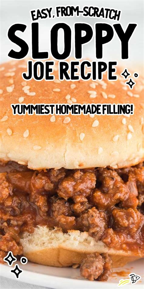 Homemade Sloppy Joes Recipe Old Fashioned S Artofit