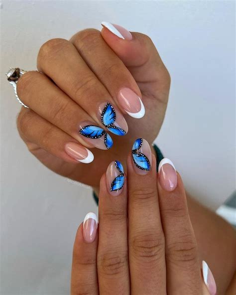 10 Gorgeous Butterfly Nails Youll Want To Try This Season In 2024