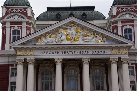 Ivan Vazov National Theater (Sofia, 1907) | Structurae