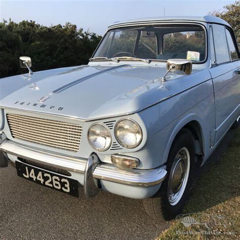 Car Triumph Vitesse 6 1964 For Sale Postwarclassic